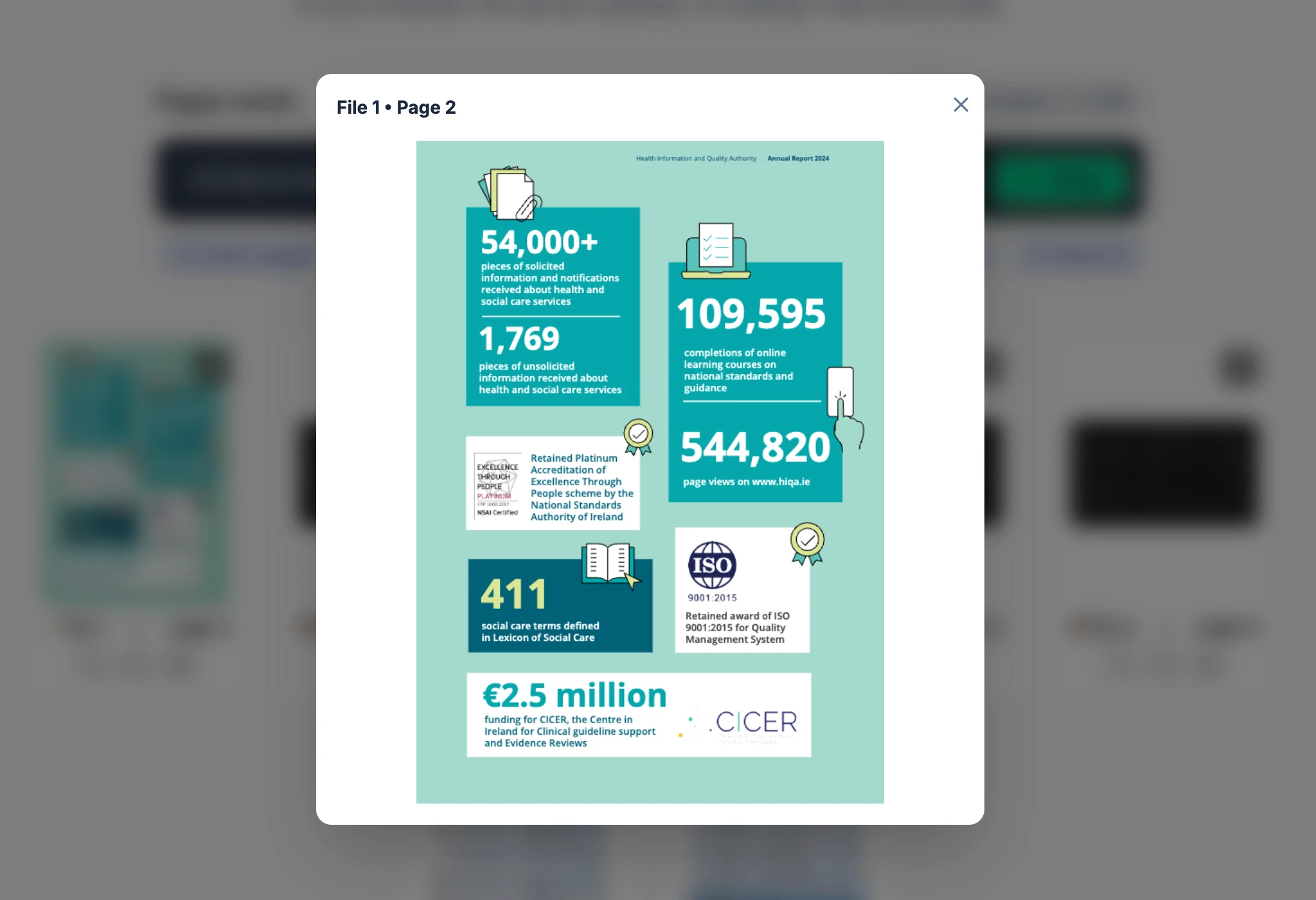 High quality preview of PDF pages before merging into one file