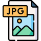 Convert PDF to JPEG